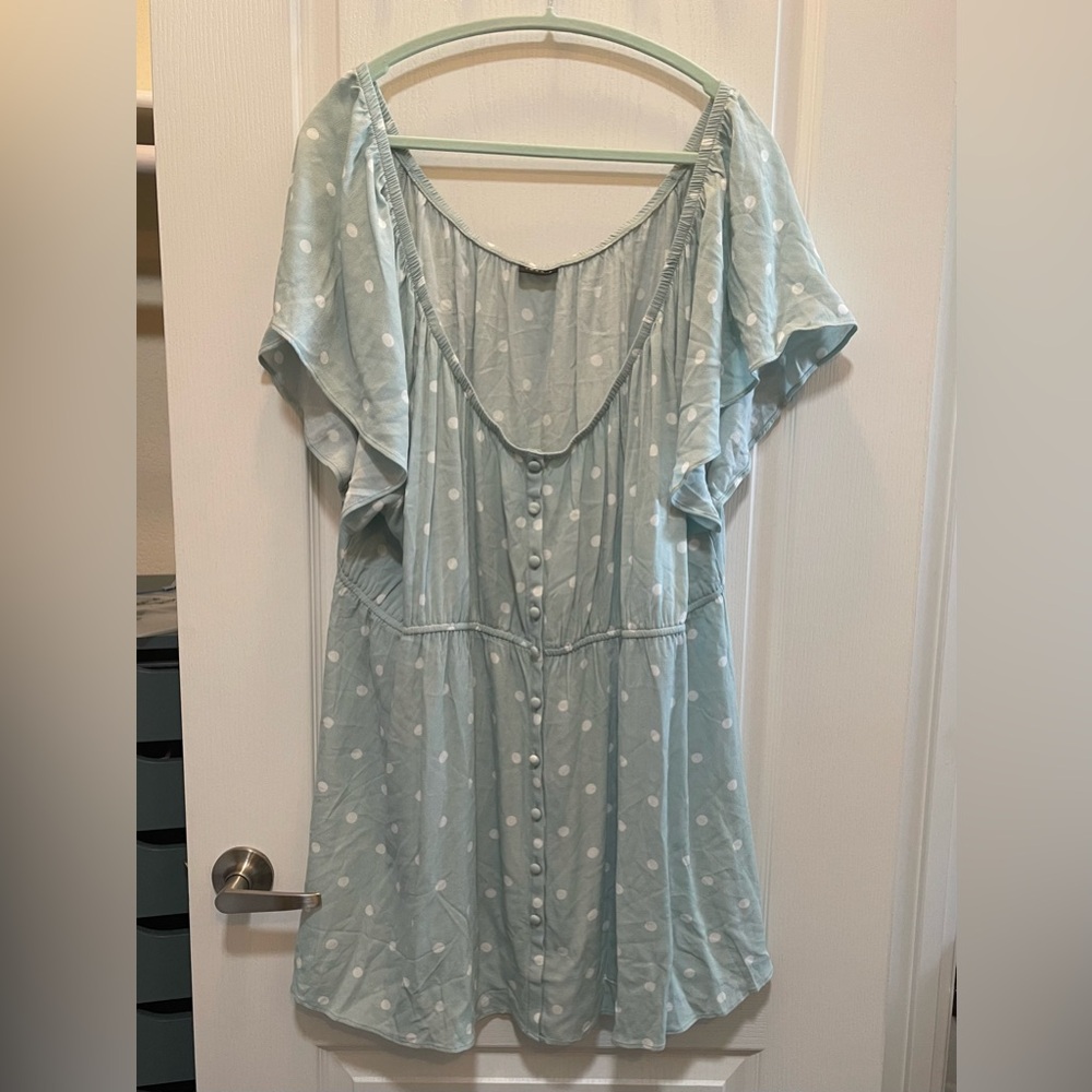 Torrid Babydoll Top Size 4